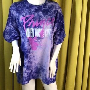 Prince 1X t shirt nwt lot199 100% cotton